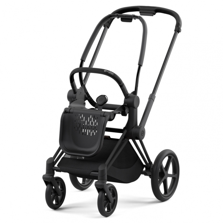 Cybex Priam Chassi Barnvagn Matte Black i gruppen Barnvagnar / Varumärken / Cybex / Cybex Priam hos Bonti (CYBE521002331)