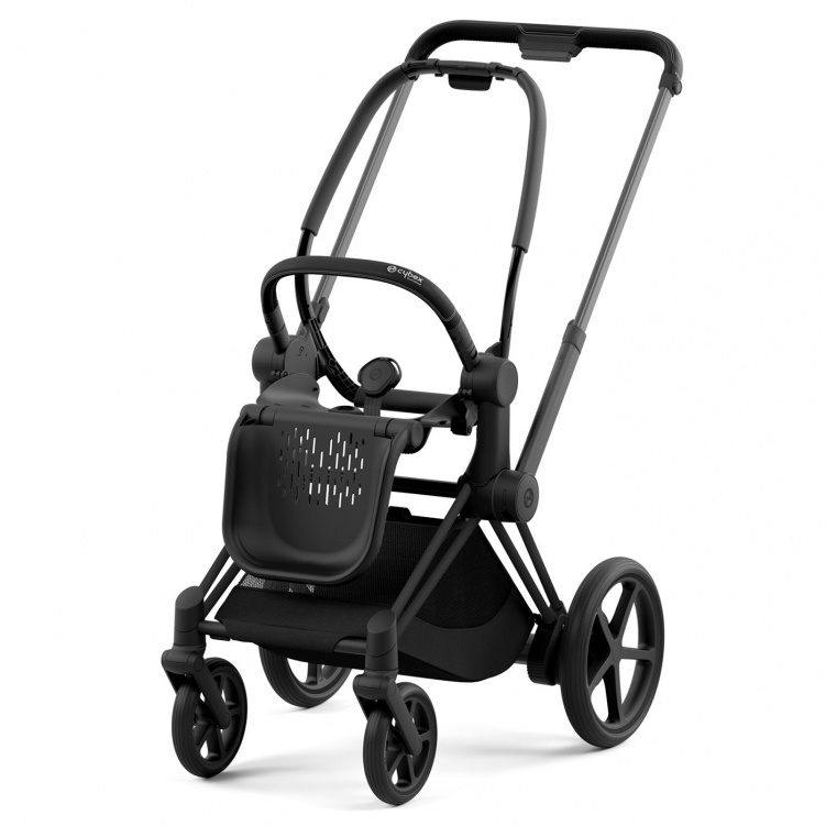 Cybex e-Priam Chassi Barnvagn Matte Black i gruppen Barnvagnar / Varumärken / Cybex / Cybex E-Priam hos Bonti (CYBE521002365)