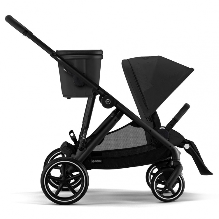 Cybex Gazelle S Sittvagn Moon Black i gruppen Barnvagnar / Varumärken / Cybex / Cybex Gazelle S hos Bonti (CYBE522002703)