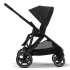 Cybex Gazelle S Sittvagn Moon Black i gruppen Barnvagnar / Varumärken / Cybex / Cybex Gazelle S hos Bonti (CYBE522002703)