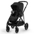 Cybex Gazelle S Sittvagn Moon Black i gruppen Barnvagnar / Varumärken / Cybex / Cybex Gazelle S hos Bonti (CYBE522002703)
