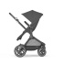 Cybex Eos Lux Duovagn Moon Black i gruppen Barnvagnar / Varumärken / Cybex / Cybex Eos hos Bonti (CYBE522003825)