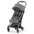 Cybex Coya 2025 Resevagn Rosegold Mirage Grey i gruppen Barnvagnar / Varumärken / Cybex / Cybex Coya hos Bonti (CYBE522004255)