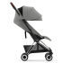 Cybex Coya 2025 Resevagn Chrome Brown/Mirage Grey i gruppen Barnvagnar / Varumärken / Cybex / Cybex Coya hos Bonti (CYBE522004395)