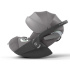 Cybex Cloud T PLUS Babyskydd Mirage Grey i gruppen Bilbarnstolar / Varumärken / Cybex hos Bonti (CYBE523000237)