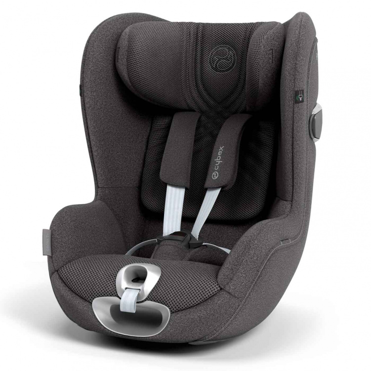 Cybex Sirona T I-SIZE Plus Bilbarnstol Mirage Grey i gruppen Bilbarnstolar / Varumärken / Cybex hos Bonti (CYBE523000393)
