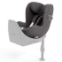 Cybex Sirona T I-SIZE Plus Bilbarnstol Mirage Grey i gruppen Bilbarnstolar / Varumärken / Cybex hos Bonti (CYBE523000393)