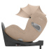 Cybex Sirona T I-SIZE Plus Bilbarnstol Cozy Beige i gruppen Bilbarnstolar / Varumärken / Cybex hos Bonti (CYBE523000417)