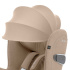 Cybex Sirona T I-SIZE Plus Bilbarnstol Cozy Beige i gruppen Bilbarnstolar / Varumärken / Cybex hos Bonti (CYBE523000417)