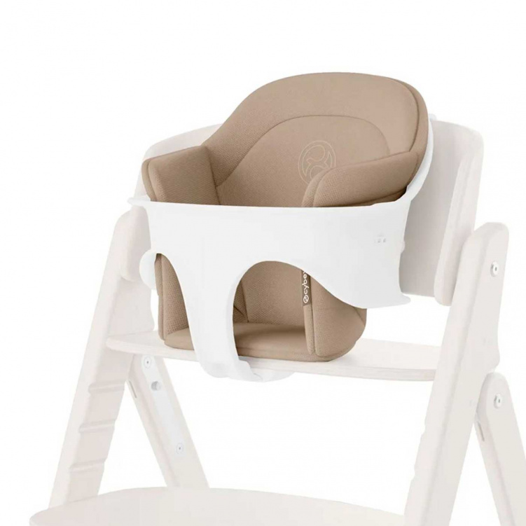 Cybex Click & Fold Dyna för matstol Almond Beige i gruppen Möbler och inredning / Matstolar och tillbehör / Cybex Click & Fold hos Bonti (CYBE524000918)