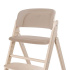 Cybex Click & Fold Dyna för matstol Almond Beige i gruppen Möbler och inredning / Matstolar och tillbehör / Cybex Click & Fold hos Bonti (CYBE524000918)