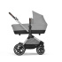 Cybex Eos Lux Duovagn Stone Grey i gruppen Barnvagnar / Varumärken / Cybex / Cybex Eos hos Bonti (CYBE524001277)