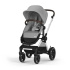 Cybex Eos Lux Duovagn Stone Grey i gruppen Barnvagnar / Varumärken / Cybex / Cybex Eos hos Bonti (CYBE524001277)