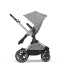 Cybex Eos Lux Duovagn Stone Grey i gruppen Barnvagnar / Varumärken / Cybex / Cybex Eos hos Bonti (CYBE524001277)