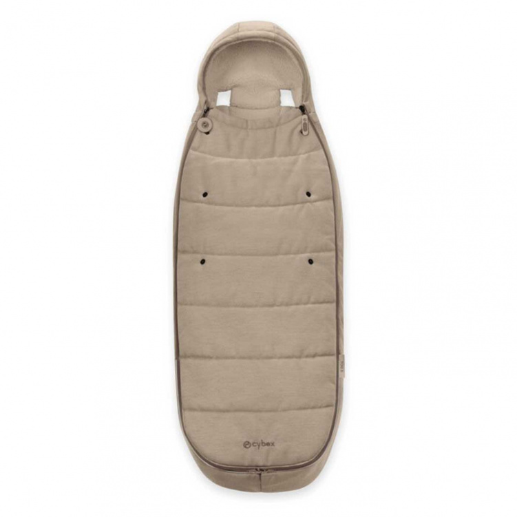 Cybex Gold Åkpåse Beige i gruppen Barnvagnar / Varumärken / Cybex / Cybex tillbehör hos Bonti (CYBE524001358)