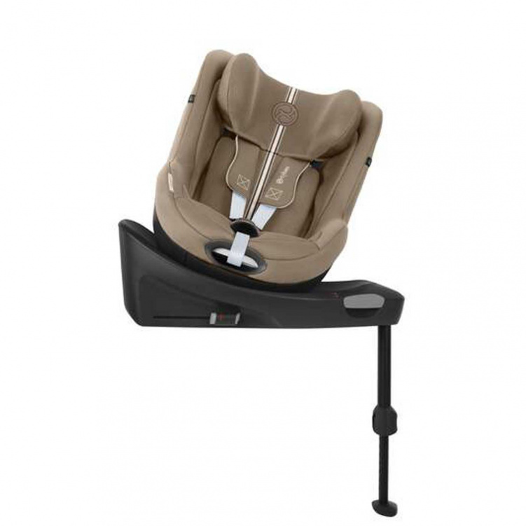 Cybex Sirona Gi i-Size Plus Almond Beige i gruppen Bilbarnstolar / Varumärken / Cybex hos Bonti (CYBE524001463)