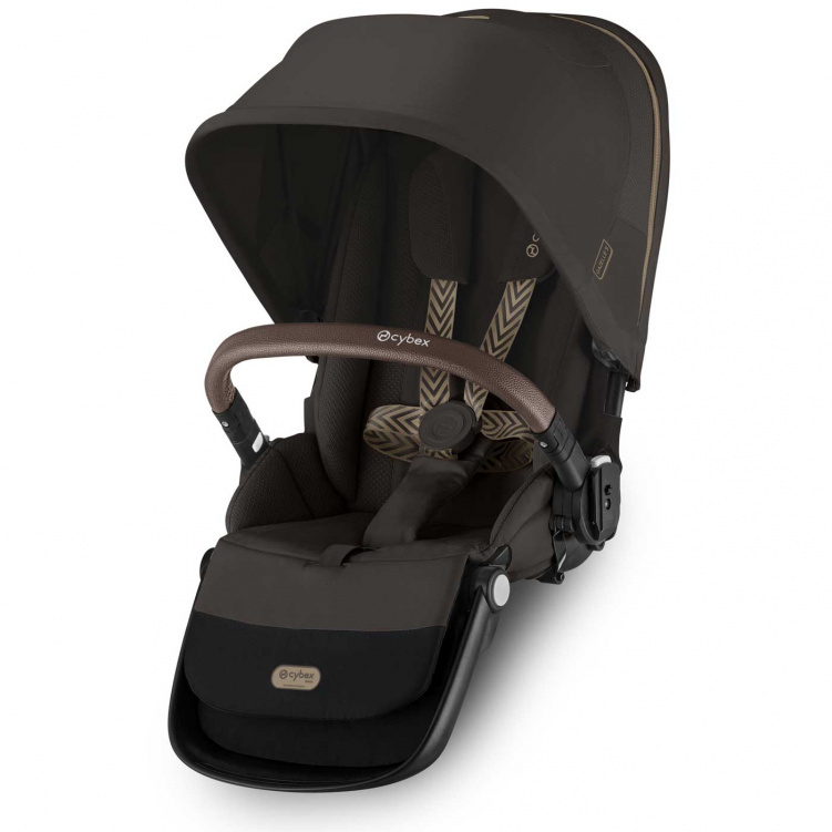Cybex Gazelle S Syskonsits Chocolate Brown i gruppen Barnvagnar / Varumärken / Cybex / Cybex e-Gazelle S hos Bonti (CYBE525000145)