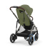 Cybex e-Gazelle S Sittvagn Moss Green i gruppen Barnvagnar / Varumärken / Cybex / Cybex e-Gazelle S hos Bonti (CYBE525000169)