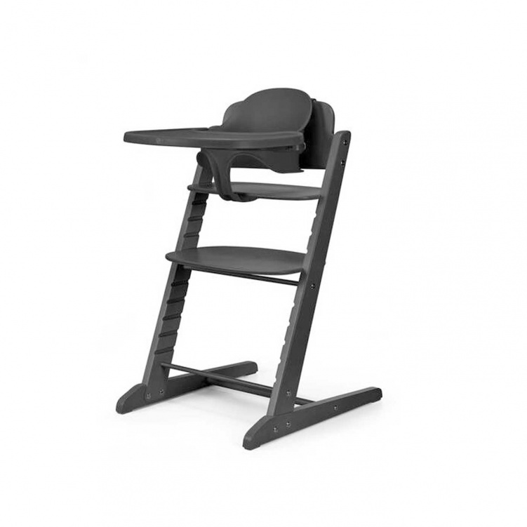 Cybex IRIS 3-i-1 Matstol Stunning Black i gruppen Möbler och inredning / Matstolar och tillbehör / Övriga matstolar hos Bonti (CYBE525000643)