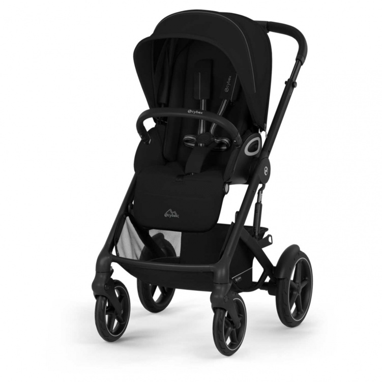 Cybex Talos S Lux 2026 Sittvagn Moon Black i gruppen Barnvagnar / Varumärken / Cybex hos Bonti (CYBE525000799)