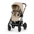 Cybex Talos S Lux 2026 Sittvagn Almond Beige i gruppen Barnvagnar / Varumärken / Cybex / Cybex Talos S hos Bonti (CYBE525000803)