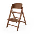 Cybex Click & Fold 4-i-1 Matstol All Natural Dark i gruppen Möbler och inredning / Matstolar och tillbehör / Cybex Click & Fold hos Bonti (CYBE525000965)
