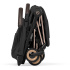 Cybex Coya 2026 Resevagn Rosegold/Sepia Black i gruppen Barnvagnar / Varumärken / Cybex / Cybex Coya hos Bonti (CYBE526000129)