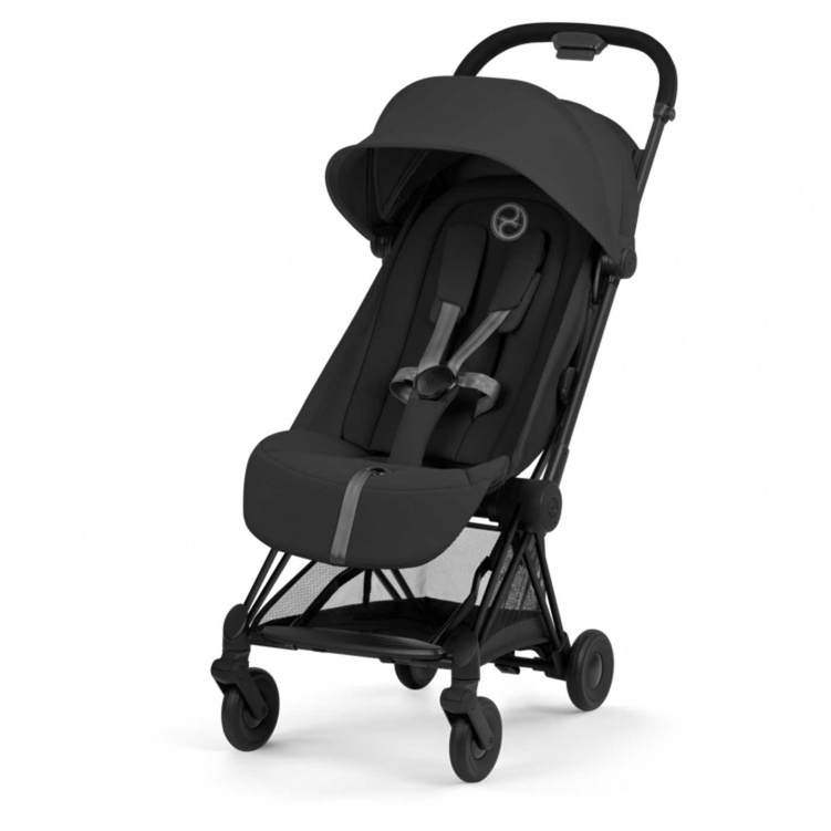 Cybex Coya 2026 Resevagn Matt Black/Sepia Black i gruppen Barnvagnar / Varumärken / Cybex / Cybex Coya hos Bonti (CYBE526000141)