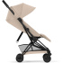 Cybex Coya 2026 Resevagn Matt Black/Cozy Beige i gruppen Barnvagnar / Varumärken / Cybex / Cybex Coya hos Bonti (CYBE526000153)
