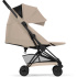 Cybex Coya 2026 Resevagn Matt Black/Cozy Beige i gruppen Barnvagnar / Varumärken / Cybex / Cybex Coya hos Bonti (CYBE526000153)
