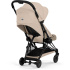 Cybex Coya 2026 Resevagn Matt Black/Cozy Beige i gruppen Barnvagnar / Varumärken / Cybex / Cybex Coya hos Bonti (CYBE526000153)