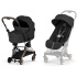 Cybex Coya 2026 Duovagn Rosegold/Sepia Black i gruppen Barnvagnar / Varumärken / Cybex / Cybex Coya hos Bonti (CYBE526000177)