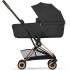 Cybex Coya 2026 Duovagn Rosegold/Sepia Black i gruppen Barnvagnar / Varumärken / Cybex / Cybex Coya hos Bonti (CYBE526000177)