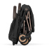 Cybex Coya 2026 Duovagn Rosegold/Sepia Black i gruppen Barnvagnar / Varumärken / Cybex / Cybex Coya hos Bonti (CYBE526000177)