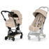 Cybex Coya 2026 Duovagn Matt Black/Cozy Beige i gruppen Barnvagnar / Varumärken / Cybex / Cybex Coya hos Bonti (CYBE526000189)