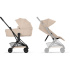 Cybex Coya 2026 Duovagn Matt Black/Cozy Beige i gruppen Barnvagnar / Varumärken / Cybex / Cybex Coya hos Bonti (CYBE526000189)