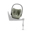 Cybex Cloud T PLUS Babyskydd Sage Green i gruppen Bilbarnstolar / Babyskydd hos Bonti (CYBE526000498)