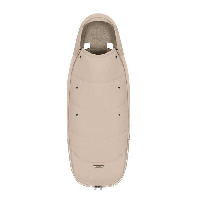 Cybex Platinum Åkpåse Cozy Beige  i gruppen Barnvagnar / Varumärken / Cybex / Cybex tillbehör hos Bonti (CYBE526000513)
