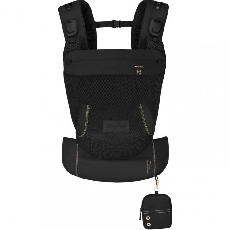 Cybex Laya Bärsele Magic Black i gruppen Babytillbehör / Bärselar / Övriga Bärselar hos Bonti (CYBE526000575)