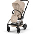 Cybex Eezy S Twist +2 sittvagn Almond Beige i gruppen Barnvagnar / Varumärken / Cybex / Cybex Eezy S hos Bonti (CYBE526000847)