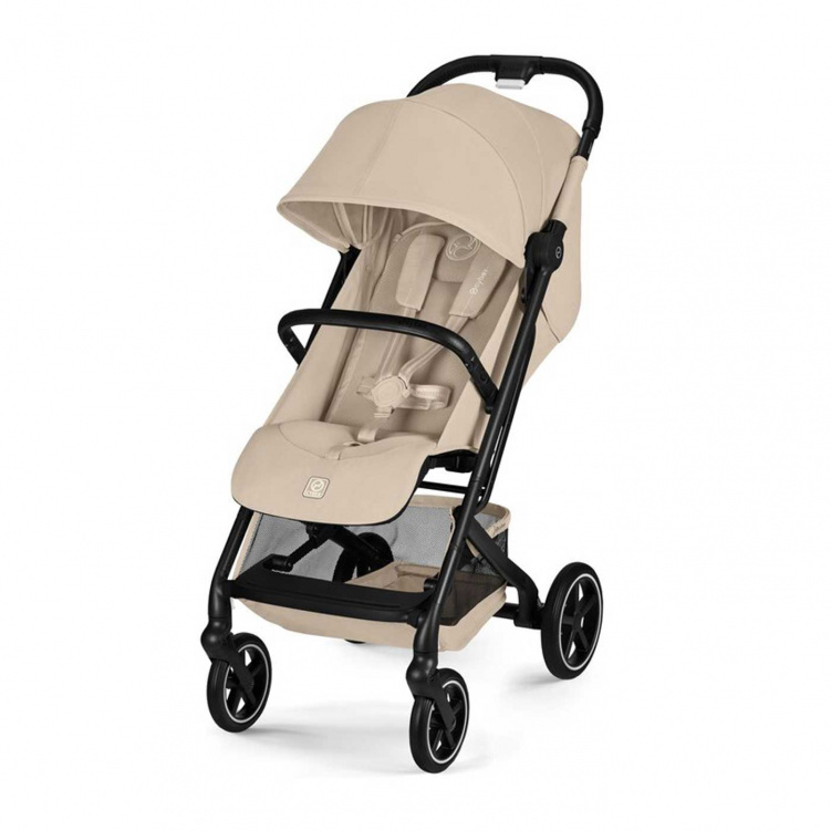 Cybex Beezy 2026 Sittvagn Almond Beige i gruppen Barnvagnar / Varumärken / Cybex hos Bonti (CYBE526000867)