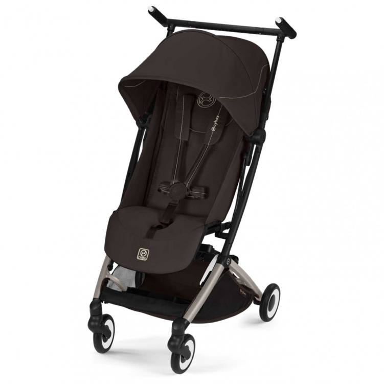Cybex Libelle 2026 Resevagn Chocolate Brown i gruppen Barnvagnar / Varumärken / Cybex / Cybex Libelle hos Bonti (CYBE526000983)
