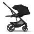 Cybex Balios S Lux 2026 Sittvagn Moon Black i gruppen Barnvagnar / Varumärken / Cybex / Cybex Balios S hos Bonti (CYBE526001169)