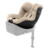 Cybex Sirona G3 Bilbarnstol Almond Beige i gruppen Bilbarnstolar / Varumärken / Cybex hos Bonti (CYBE526001313)