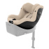 Cybex Sirona G3 PLUS Bilbarnstol Almond Beige i gruppen Bilbarnstolar / Varumärken / Cybex hos Bonti (CYBE526001333)