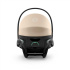 Cybex Cloud G3 PLUS Babyskydd Almond Beige i gruppen Bilbarnstolar / Varumärken / Cybex hos Bonti (CYBE526001350)