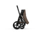 Cybex Priam 2026 Duovagn Matt Black/Coconut Brown i gruppen Barnvagnar / Varumärken / Cybex / Cybex Priam hos Bonti (CYBE526001485)