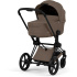 Cybex Priam 2026 Duovagn Matt Black/Coconut Brown i gruppen Barnvagnar / Varumärken / Cybex / Cybex Priam hos Bonti (CYBE526001485)
