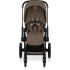 Cybex Priam 2026 Duovagn Matt Black/Coconut Brown i gruppen Barnvagnar / Varumärken / Cybex / Cybex Priam hos Bonti (CYBE526001485)