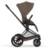 Cybex Priam 2026 Duovagn Matt Black/Coconut Brown i gruppen Barnvagnar / Varumärken / Cybex / Cybex Priam hos Bonti (CYBE526001485)